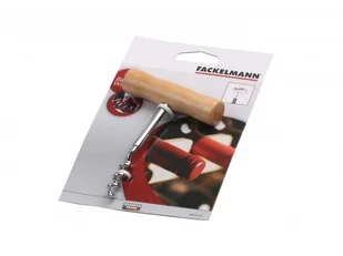 Fackelmann Korkociąg 649701 Brązowo-srebrny - Korkociągi i otwieracze - miniaturka - grafika 2