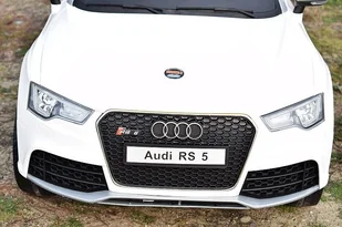 Super-Toys   AUDI RS 5 TRZY SILNIKI, FUNKCJA BUJANIA,MIĘKKIE KOŁA, MIĘKKIE SIEDZENIE, MOCNY/RS5 AUDI-RS-5-CZERWONE - Pojazdy elektryczne dla dzieci - miniaturka - grafika 23