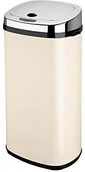 Kosze na śmieci - KITCHEN MOVE Kitchen Move-BAT-42ls02-A akcesoria kuchenne kosz na odpady, automatyczne otwarcie, kwadratowa, stal nierdzewna, 42 L, nowy model 2016 - miniaturka - grafika 1