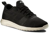 Buty sportowe damskie - Asics Kanmei MX T899N-9090 czarny - miniaturka - grafika 1