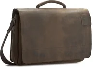 Torby na laptopy - Strellson Torba na laptopa Richmond 4010001261 Dark Brown 702 - miniaturka - grafika 1