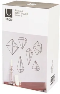 Umbra Dekoracja ścienna Prisma Black - Ramki na zdjęcia - miniaturka - grafika 13