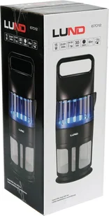 Lund LAMPA OWADOBÓJCZA Z WENTYLATOREM UV-A 15W - Lampy owadobójcze - miniaturka - grafika 4