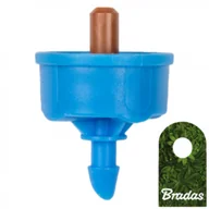 Inne akcesoria do nawadniania - BRADAS Kroplownik z kompensacją ciśnienia 8l/h wyjście 5mm 0100 DSE-PCD08 - miniaturka - grafika 1