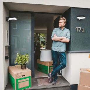 LEDVANCE Endura Style Solar Circle ściana czujnik - Lampy ogrodowe - miniaturka - grafika 2