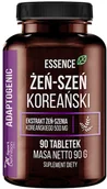 Witaminy i minerały dla sportowców - Sport Definition ESSENCE Żeń-Szeń Koreański 90tabs Zen Szen - miniaturka - grafika 1