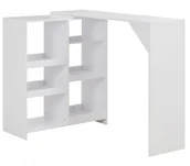 Stoły ogrodowe - Stolik barowy z ruchomym regałem T3-A01 - miniaturka - grafika 1