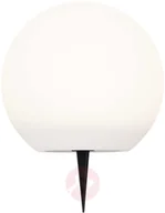 Lampy ogrodowe - Best Season Kula solarna LED Globy z grotem ziemnym - miniaturka - grafika 1