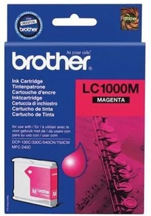 Brother LC1000M - Tusze oryginalne - miniaturka - grafika 3