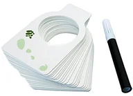 Pozostałe akcesoria barmańskie - Ibili 785400 etykiet do wina zestaw 25-częściowy, tworzywo sztuczne, biały/zielony/czarny, 15 x 10 x 3 cm, 25 jednostek 785400 - miniaturka - grafika 1