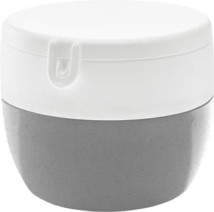 Koziol Pojemnik okrągły Bento Box M org. Grey 3197670 - Lunch boxy - miniaturka - grafika 2