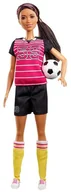 Lalki dla dziewczynek - Mattel Kariera Lalka Piłkarka GFX23 GFX26 - miniaturka - grafika 1
