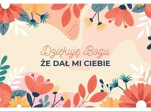 SZARON Magnes na lodówkę - Dziękuję Bogu - Szaron - Magnesy - miniaturka - grafika 2