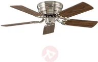 Wentylatory sufitowe - Casa Fan Ventilator Classic Flat III chrom gebürstet 103 cm - miniaturka - grafika 1