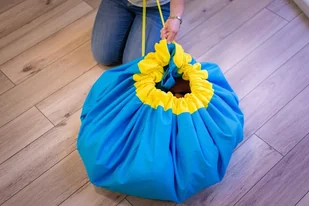 Akson Wielofunkcyjny worek animacyjny niebieski 16828_N - Wyposażenie sportowe i gimnastyczne - miniaturka - grafika 5