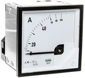 Inne urządzenia pomiarowe - LUMEL Amperomierz analogowy tablicowy 50/100A do przekładnika 50/5A 72x72mm IP50 C3 K=90 st EA17N F41300000000 EA17N F41300000000 - miniaturka - grafika 1