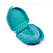 Sprzęt i akcesoria stomatologiczne - POZOSTALI OzDenta Szyna relaksacyjna na bruksizm 2 szt + etui - miniaturka - grafika 1