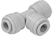 Akcesoria i części do lodówek - DMFit Trójnik węża do lodówki typu T 1/4" tube ATU040404 - miniaturka - grafika 1