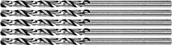 Wiertła - Yato WIERTŁO DO METALU HSS PREMIUM 2,5MM DO WIERCENIA W STALI INOX 5SZT YT-44207 - miniaturka - grafika 1