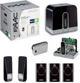 Zestawy do bram - FAAC Zestaw CYCLO C720 24V do bram przesuwnych do 400 kg - miniaturka - grafika 1