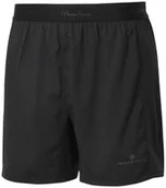 Spodnie sportowe męskie - RONHILL Spodenki biegowe męskie TECH REVIVE 5'' SHORT czarne - miniaturka - grafika 1