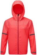 Bluzy sportowe damskie - RONHILL RONHILL Kurtka biegowa damska LIFE NIGHTRUNNER JACKET różowa - miniaturka - grafika 1