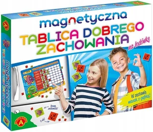 Alexander Magnetyczna Tablica Dobrego Zachowania 012996 - Gry planszowe - miniaturka - grafika 23