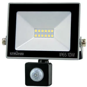 IDEUS Naświetlacz LED z czujnikiem ruchu KROMA LED S 10W GREY 6500K IP65 IDEUS 7734 03773 - Lampy pozostałe - miniaturka - grafika 2