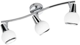 Reality Listwa reflektorowa LORIS chrom E14 - Lampy sufitowe - miniaturka - grafika 3