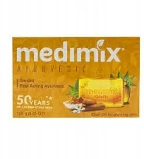 MEDIMIX Mydło sandałowe Ayurvedic 125g 0591 - Mydła - miniaturka - grafika 2