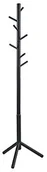 Wieszaki i stojaki - AC Design Furniture Wieszak na ubrania lakierowane na czarno 60341 - miniaturka - grafika 1