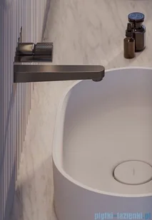 Omnires Ovo M+ umywalka nablatowa 55x36 cm biały mat OVOUNBM | - Umywalki - miniaturka - grafika 6