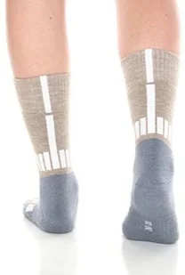 Brubeck Skarpety damskie, Trekking Light, rozmiar 39-41 - Skarpety termoaktywne - miniaturka - grafika 4