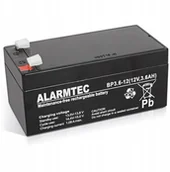 Akcesoria do alarmów - Alarmtec Akumulator Agm Alarm 3.6Ah 12V BP3.6-12 - miniaturka - grafika 1