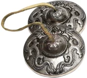 Wróżbiarstwo i radiestezja - Tingsha - Czakra Podstawy / Sakralna TS1 - miniaturka - grafika 1