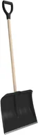 Łopaty do śniegu - PLASTKON PLASTKON łopata na śnieg 50 czarna - miniaturka - grafika 1