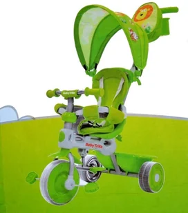 Madej Baby Trike 3w1 zielony - Rowerki trójkołowe - miniaturka - grafika 7