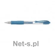 Pilot Pióro żelowe G2 Metalic - niebieskie - Pióra kulkowe - miniaturka - grafika 3