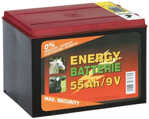 Whitenergy Kerbl Suchy akumulator cynkowo-węglowy 9 V 55 Ah 441212 Kerbl - Baterie do laptopów - miniaturka - grafika 2