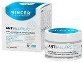 Kremy do twarzy - Mincer Pharma Pharma Antiallergic nawilżająco-kojący krem na dzień przeciw zaczerwienieniom No.1101 50ml 49256-uniw - miniaturka - grafika 1