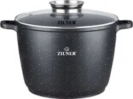 Garnki - ZILNER ZILNER GARNEK MARMUROWY 10L 28cm WYSOKI ZILNER ZL-7010 ZL-7010 - miniaturka - grafika 1