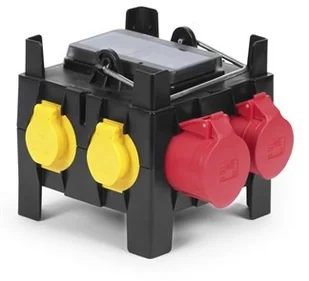 TROTEC Przenośny rozdzielacz zasilania PV32 - Przedłużacze i rozgałęźniki - miniaturka - grafika 3