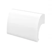 Akcesoria do okien - Medos Pochwyt Balkonowy aluminiowy DELUXE biały EC59-454F5 - miniaturka - grafika 1