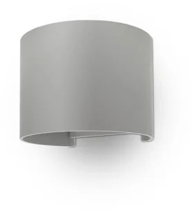 v-tac Oprawa Ścienna Kinkiet 6W V-TAC Góra/Dół Regulowany Czarny Okrągły IP65 Bridgelux VT-756 4000K 660lm - Lampy ścienne - miniaturka - grafika 8