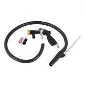 Pistolety pneumatyczne - GEKO Pistolet do piaskowania z wężem PS-3 4121 G01193 - miniaturka - grafika 1