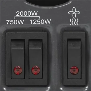 TROTEC Designerski konwektor TCH 26 E - Ogrzewanie przenośne - miniaturka - grafika 3