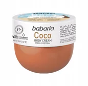 Olejki do ciała i włosów - Babaria Krem Do Ciała Z Olejkiem Kokosowym 400ML - miniaturka - grafika 1