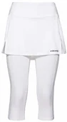 Tenis ziemny - HEAD Head damska koszulka klubowa 3/4 Tights Skirt W, biały, l - miniaturka - grafika 1