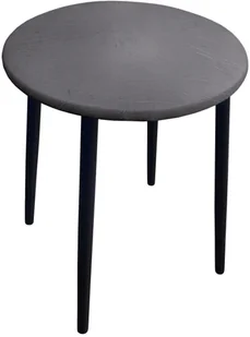 Taboret TRIX  AL11 szary podstawa czarna - Taborety i hokery - miniaturka - grafika 2