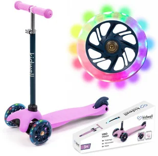 LED Hulajnoga balansowa Uno violet kidwell - Hulajnogi - miniaturka - grafika 18